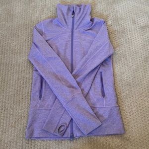 LULULEMON | high-neck zip up hoodie